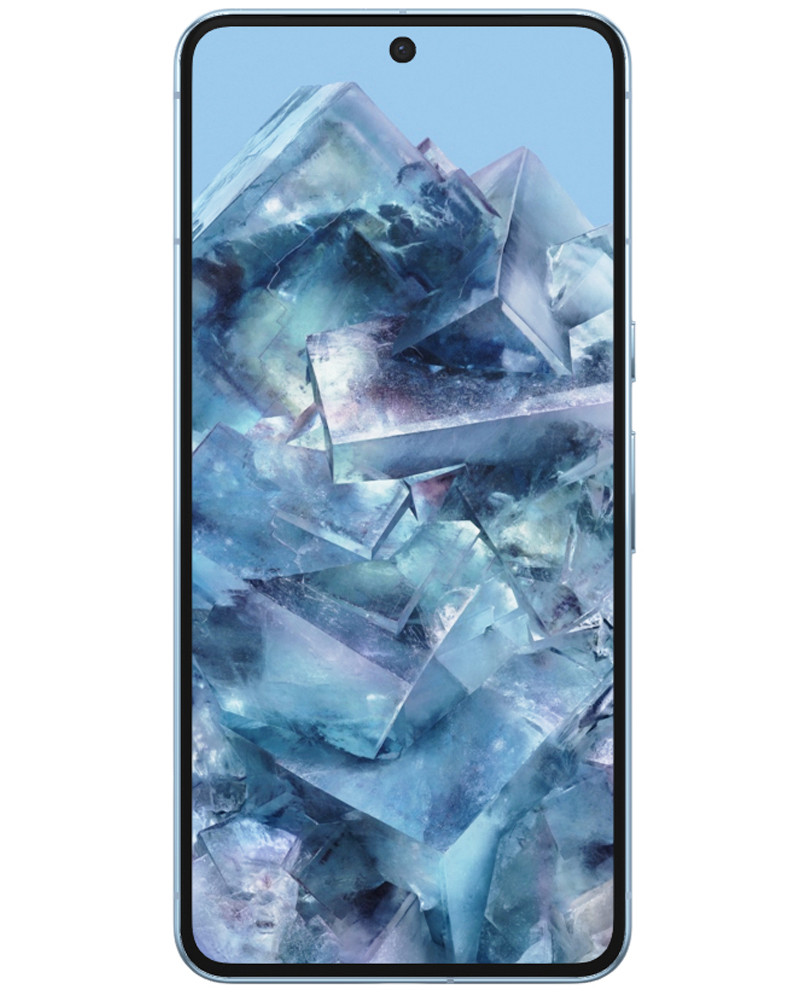 Wholesale Google Pixel 8 Pro G1MNW blue 256GB 5G unlocked, A/B stock — bulk smartphone lot front view