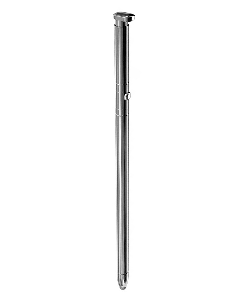 Wholesale LG Stylo 6 LM-Q730 white 64GB 4G LTE unlocked, A stock — bulk smartphone lot side view