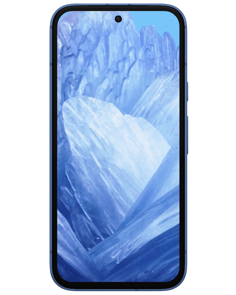 Wholesale Google Pixel 8a GKV4X blue 128GB 5G unlocked, A/B stock — bulk smartphone lot front view
