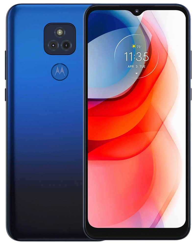 Wholesale Motorola Moto G Play 2021 XT2093 blue 32GB 4G LTE unlocked, brand new — bulk smartphone lot