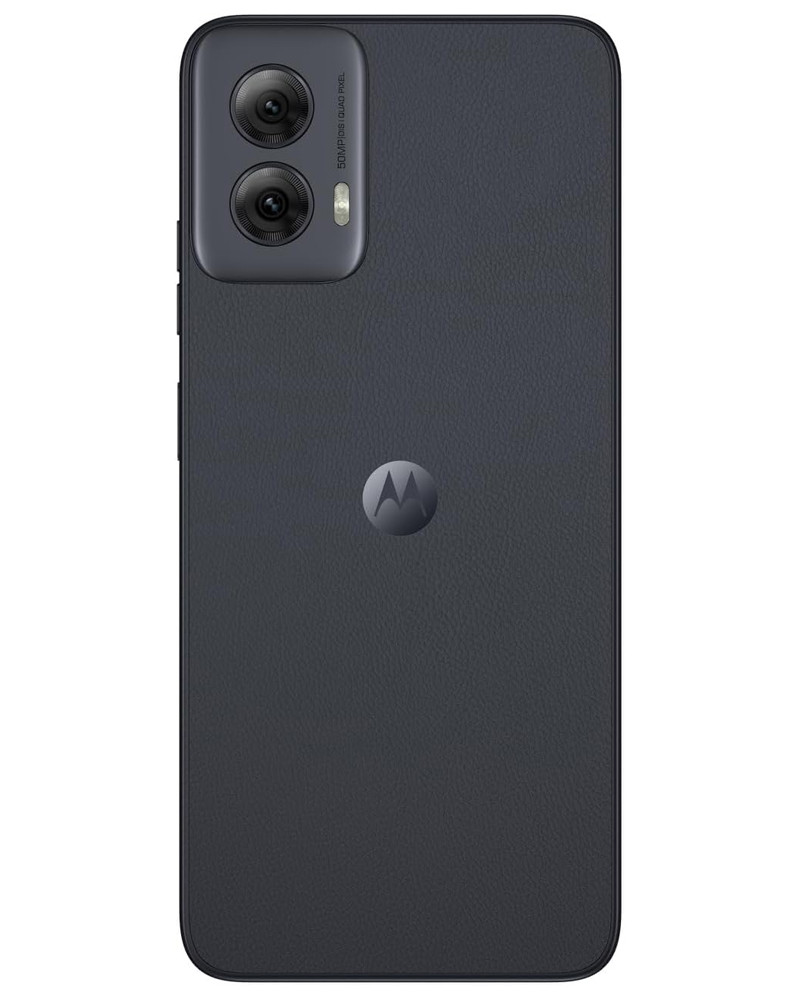 Wholesale Motorola Moto G Power 2024 XT2415 blue 128GB 5G Verizon prepaid locked, A stock — bulk smartphone lot back view