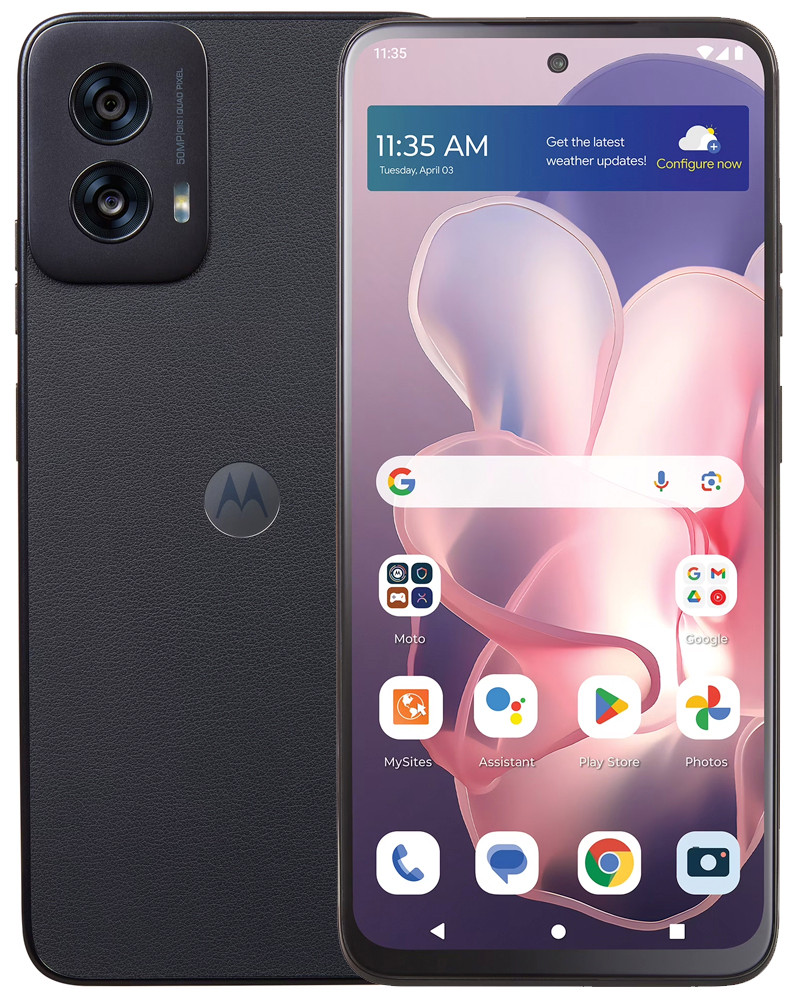 Wholesale Motorola Moto G Power 2024 XT2415V black 128GB 5G Total Wireless locked, brand new — bulk smartphone lot
