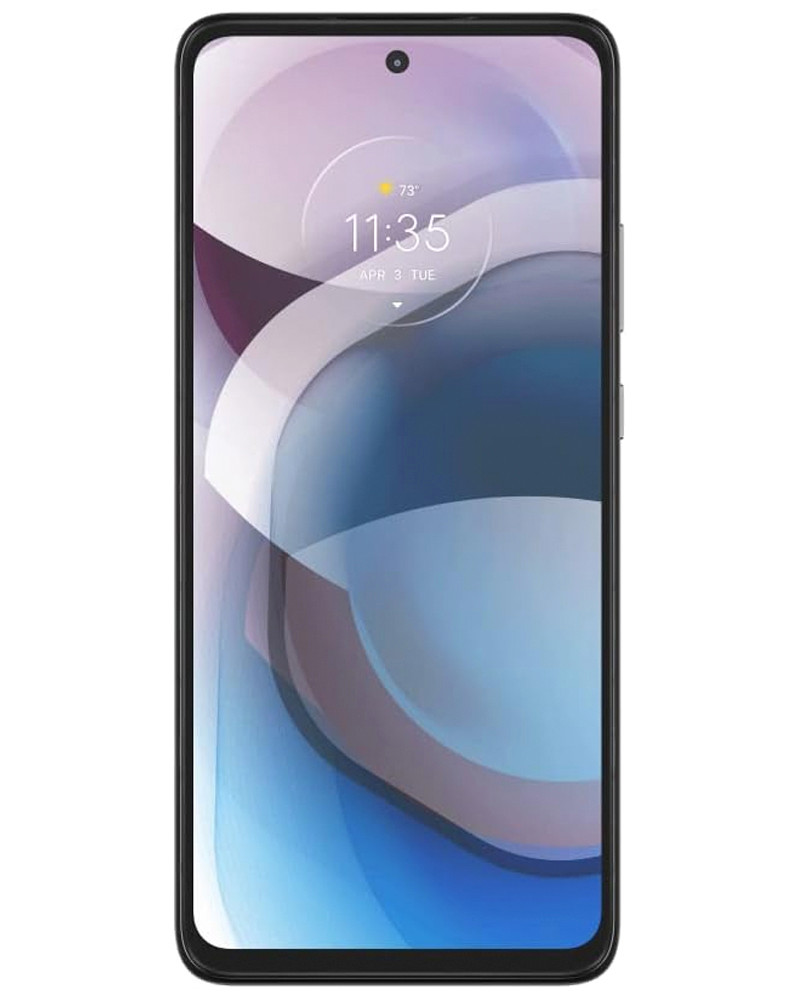 Wholesale Motorola One Ace XT2113 volcanic gray 64GB 5G unlocked, B/C stock — bulk smartphone lot front view