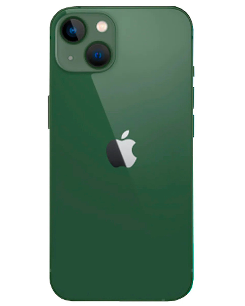 Wholesale Apple iPhone 13 Mini A2481 green 256GB 5G unlocked, B/C stock — bulk smartphone lot back view