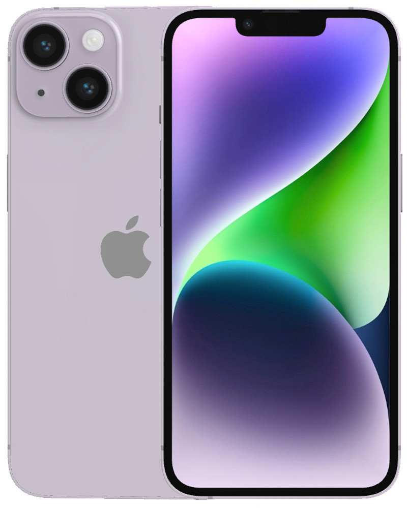 Wholesale Apple iPhone 14 A2649 purple 128GB 5G unlocked, A+ stock — bulk smartphone lot