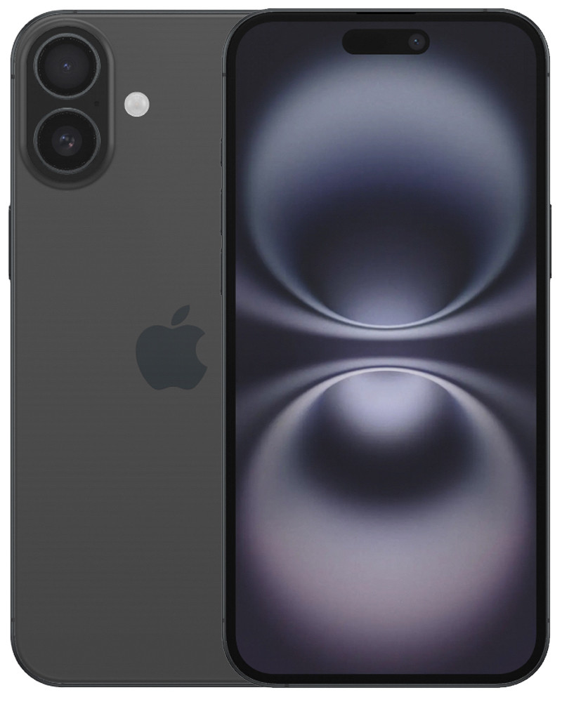Wholesale Apple iPhone 16 Plus A3082 black 128GB 5G unknown carrier locked, A/B stock — bulk smartphone lot