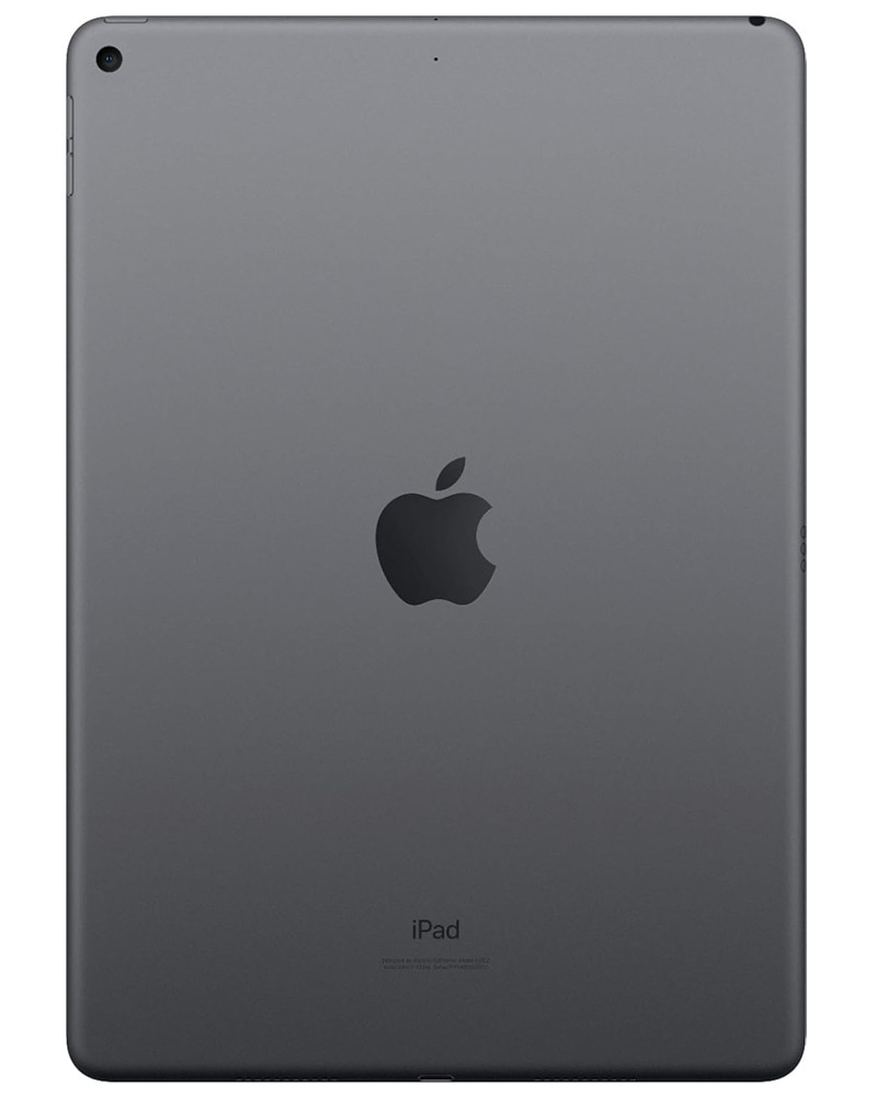 Wholesale Apple iPad Air 10.5 2019 3rd gen A2152 space gray 64GB Wi-Fi only, C grade — bulk tablet lot back view