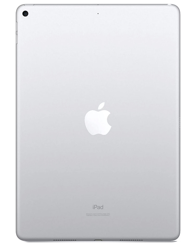 Wholesale Apple iPad Air 10.5 2019 3rd gen A2152 silver 256GB Wi-Fi only, C grade — bulk tablet lot back view