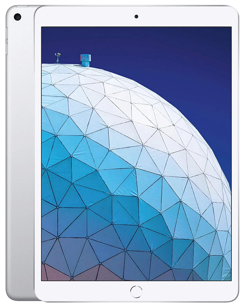 Wholesale Apple iPad Air 10.5 2019 3rd gen A2152 silver 256GB Wi-Fi only, C grade — bulk tablet lot