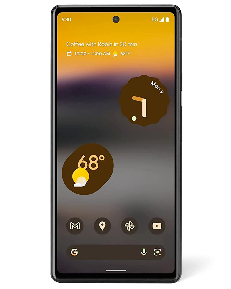 WHOLESALE GOOGLE PIXEL 6A GX7AS CHARCOAL 128GB 5G VERIZON LOCKED A STOCK