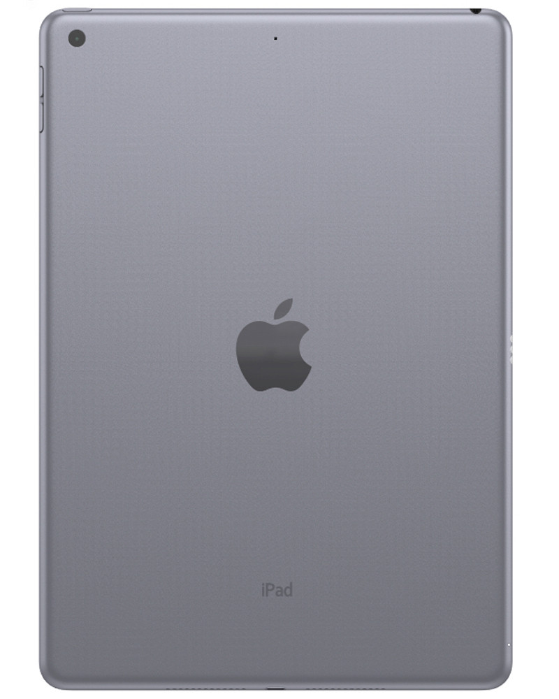 Wholesale Apple iPad 10.2 2020 8th gen A2270 space gray 32GB Wi-Fi only, C grade — bulk tablet lot back view