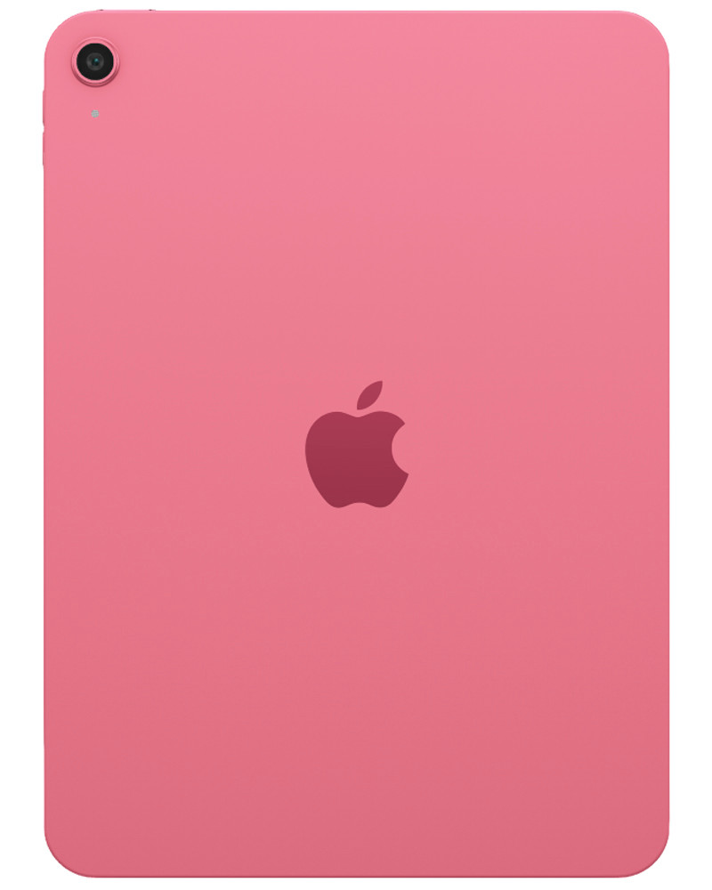 Wholesale Apple iPad A16 MD4E4LL pink 128GB Wi-Fi only, brand new — bulk tablet lot back view