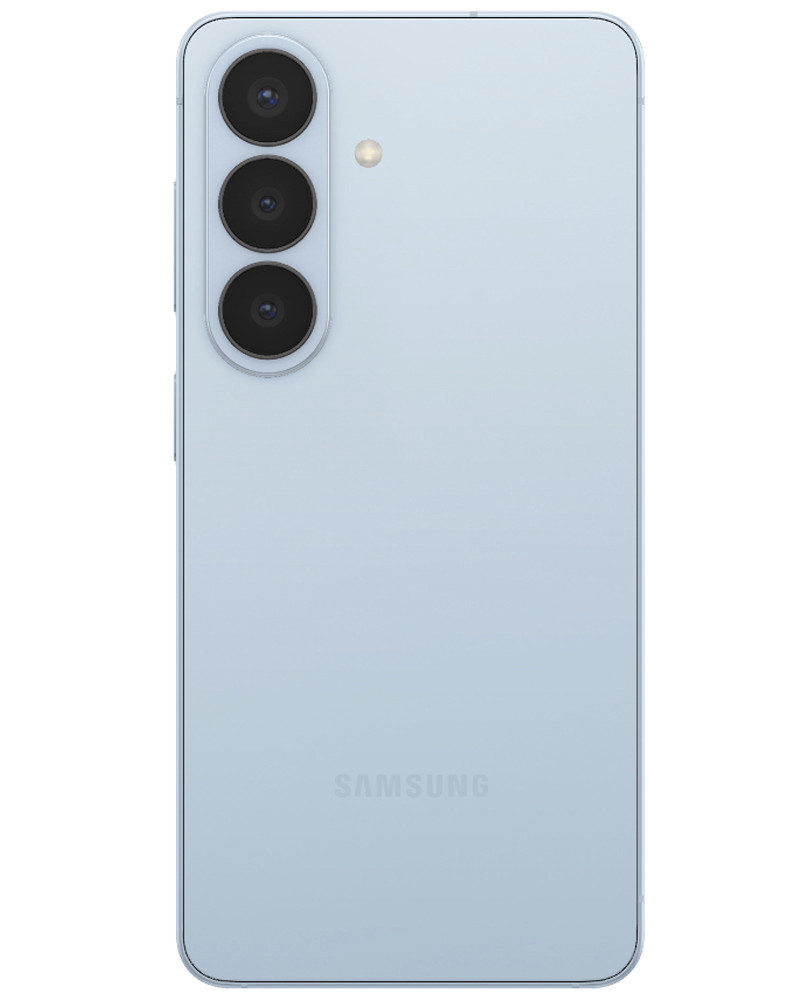 Wholesale Samsung Galaxy S26 blue 512GB 5G unlocked, brand new — bulk smartphone lot back view