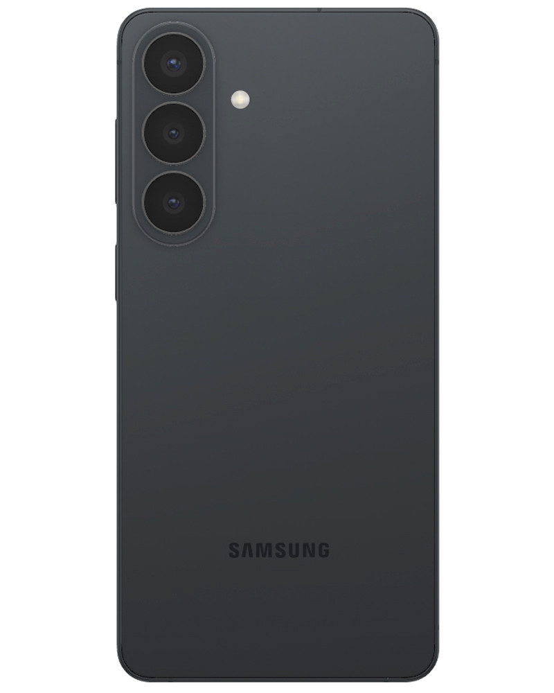 Wholesale Samsung Galaxy S26+ black 512GB 5G unlocked, brand new — bulk smartphone lot back view