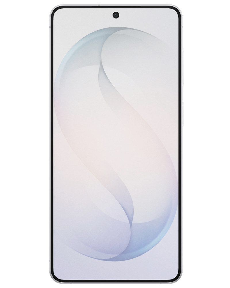 Wholesale Samsung Galaxy S26+ white 256GB 5G unlocked, brand new — bulk smartphone lot front view