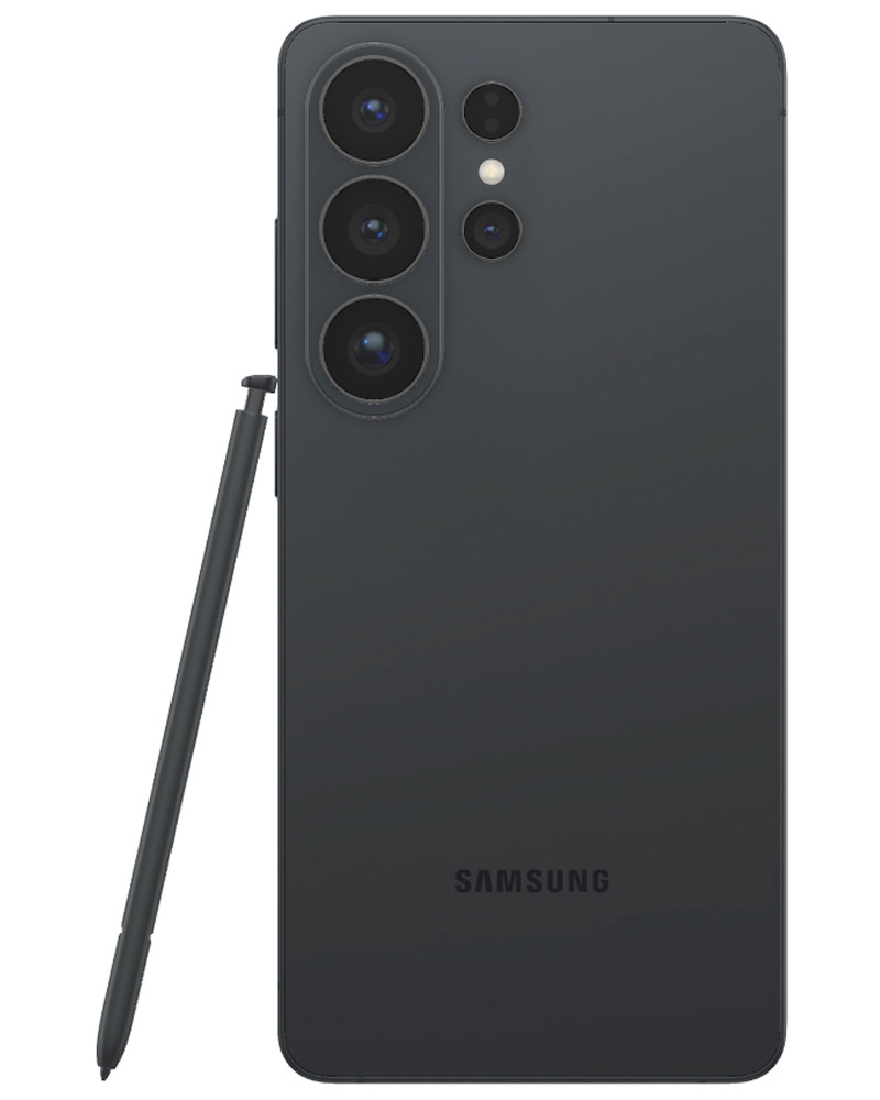 Wholesale Samsung Galaxy S26 Ultra black 1TB 5G unlocked, brand new — bulk smartphone lot back view