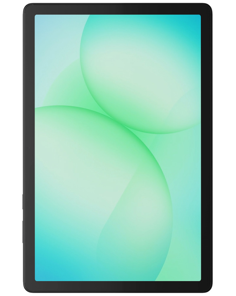 Wholesale Samsung Galaxy Tab A11 Plus X236 gray 128GB Wi-Fi, unlocked, brand new — bulk tablet lot front view