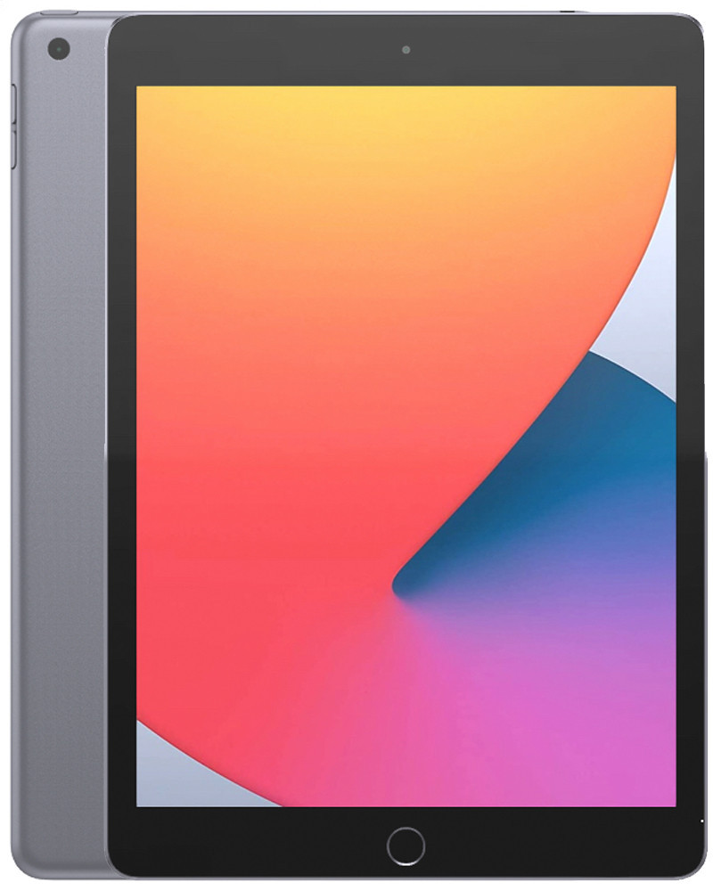 Wholesale Apple iPad 10.2 8th Gen A2428 space gray 128GB Wi-Fi + Cellular unlocked, C stock — bulk tablet lot