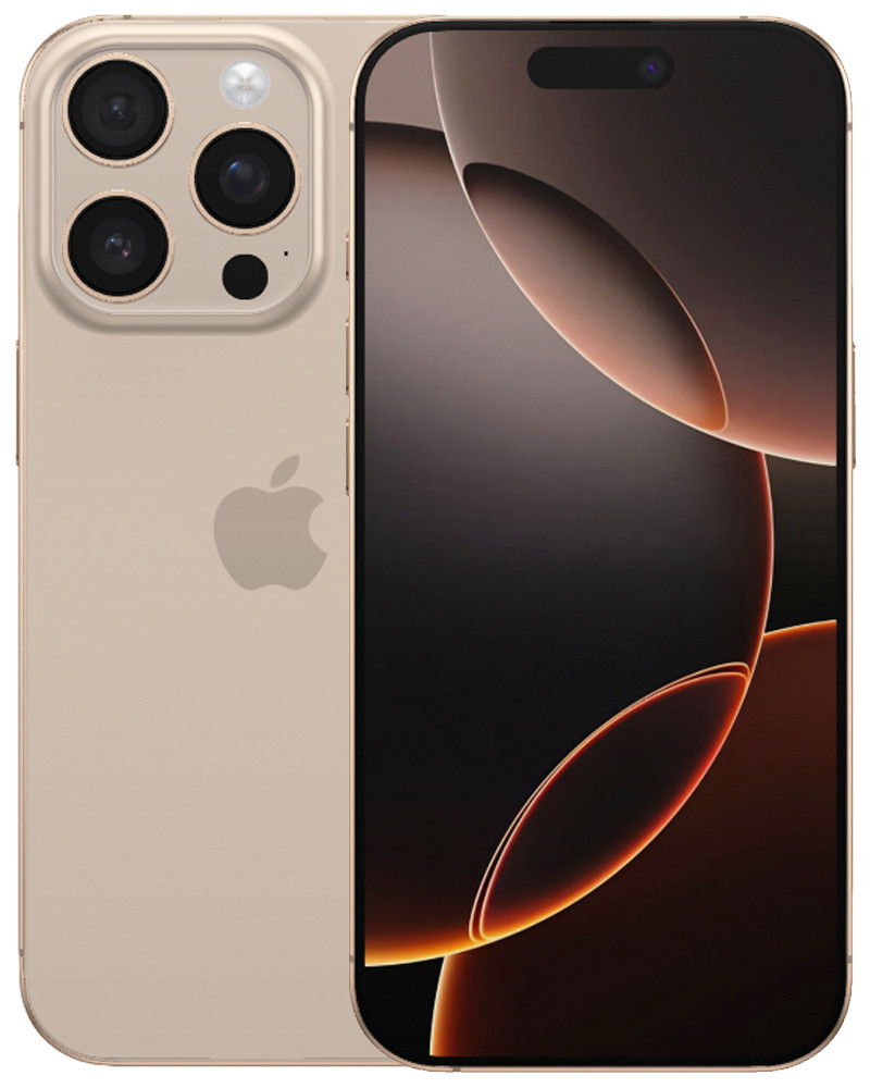 Wholesale Apple iPhone 16 Pro desert titanium 128GB 5G unlocked, C — bulk smartphone lot