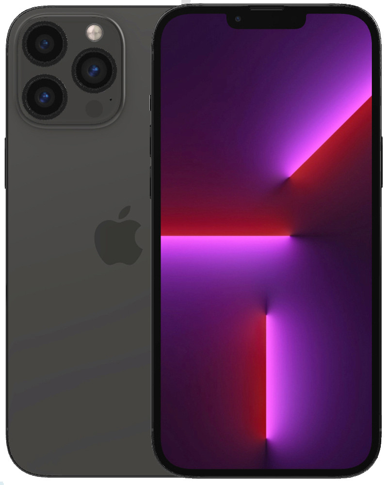 Wholesale Apple iPhone 13 Pro Max graphite 128GB 5G unlocked, A — bulk smartphone lot