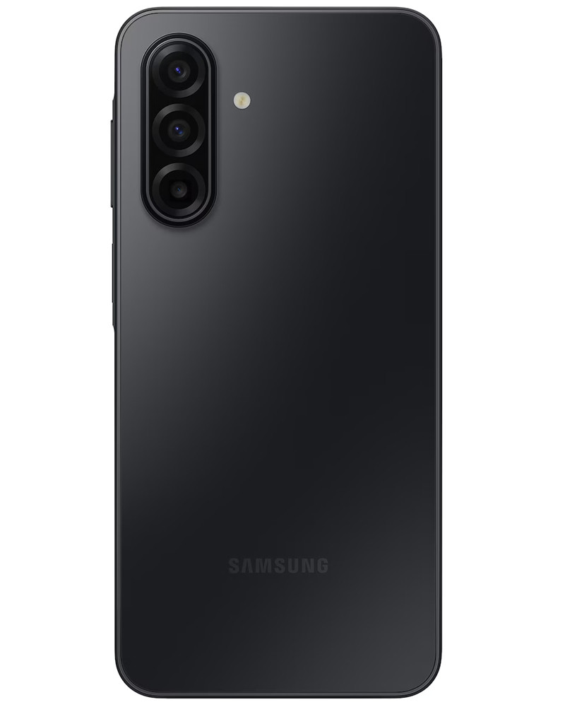 Wholesale Samsung Galaxy A17 black 128GB 5G unlocked, brand new — bulk smartphone lot back view