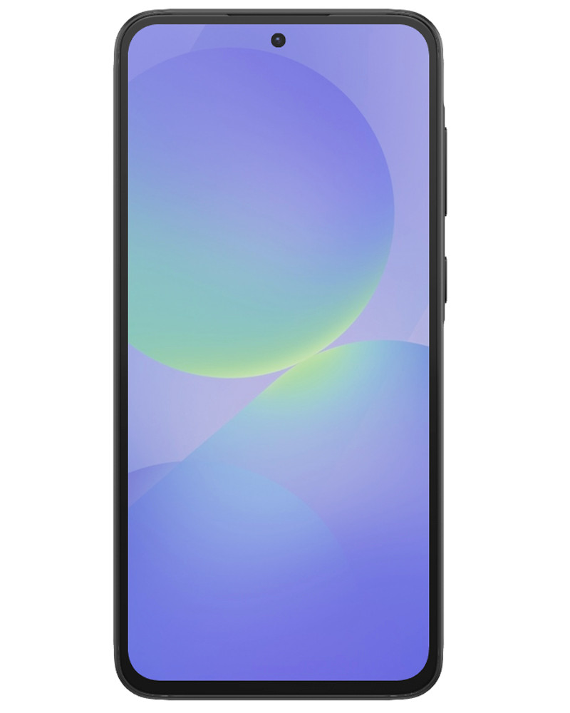 Wholesale Samsung Galaxy A36 black 128GB 5G unlocked, brand new — bulk smartphone lot front view