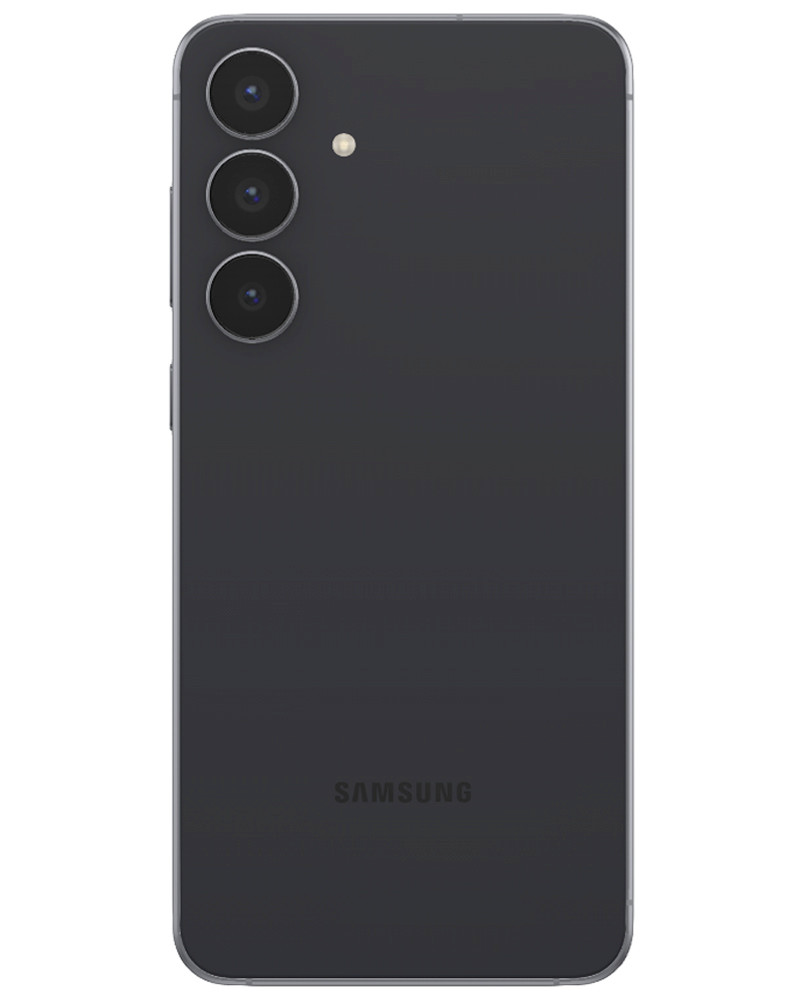 Wholesale Samsung Galaxy S25 FE graphite 256GB 5G unlocked, brand new — bulk smartphone lot back view