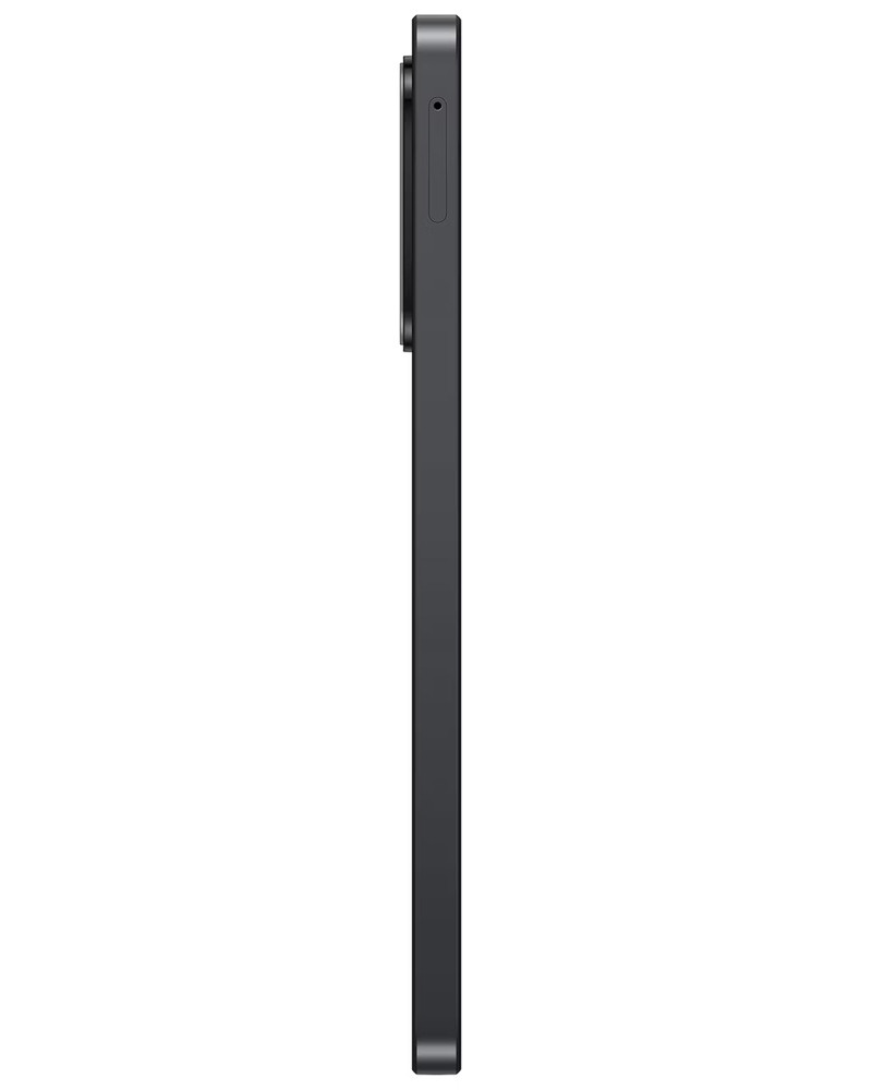 Wholesale Samsung Galaxy A17 black 256GB 5G unlocked, brand new — bulk smartphone lot side view