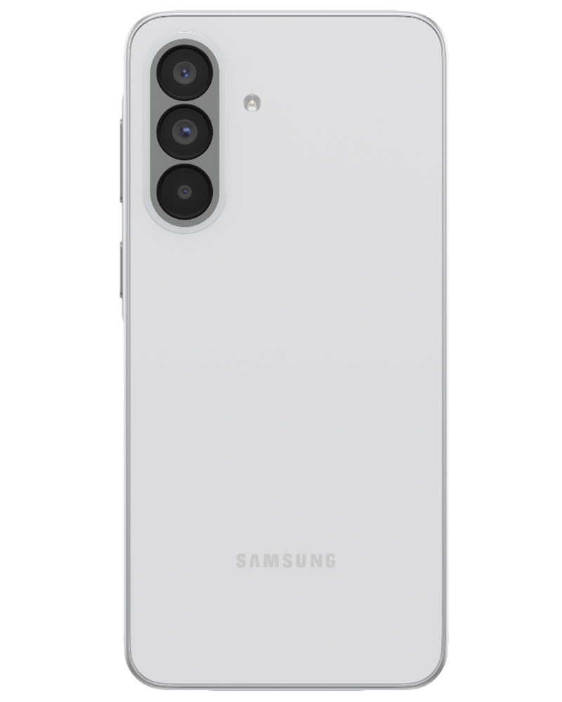 Wholesale Samsung Galaxy A37 awesome white 128GB 5G unlocked, brand new — bulk smartphone lot back view