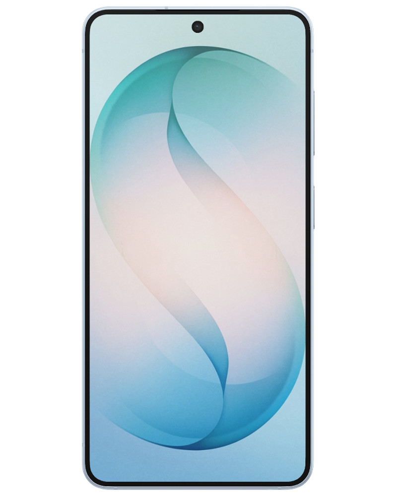 Wholesale Samsung Galaxy S26 blue 256GB 5G unlocked, brand new — bulk smartphone lot front view