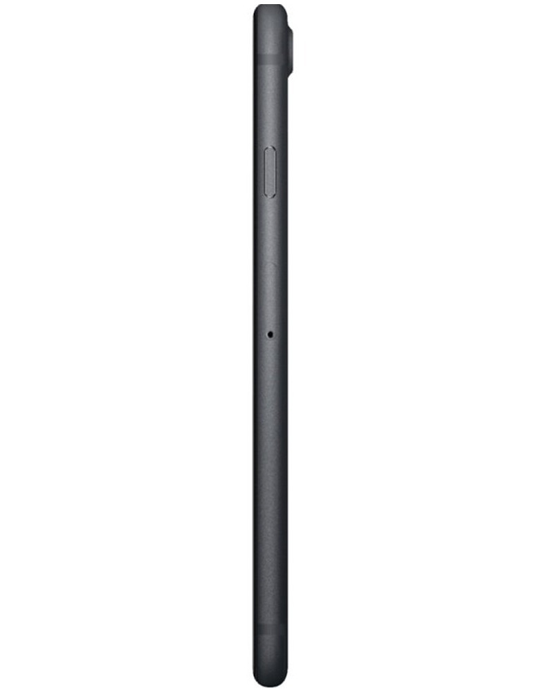 Wholesale Apple iPhone 7 black 32GB 4G LTE unlocked, A/B grade — bulk smartphone lot side view