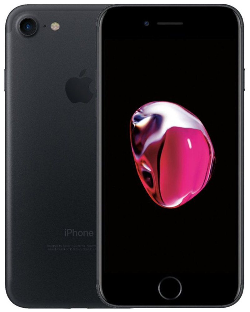 Wholesale Apple iPhone 7 black 32GB 4G LTE unlocked, A/B grade — bulk smartphone lot