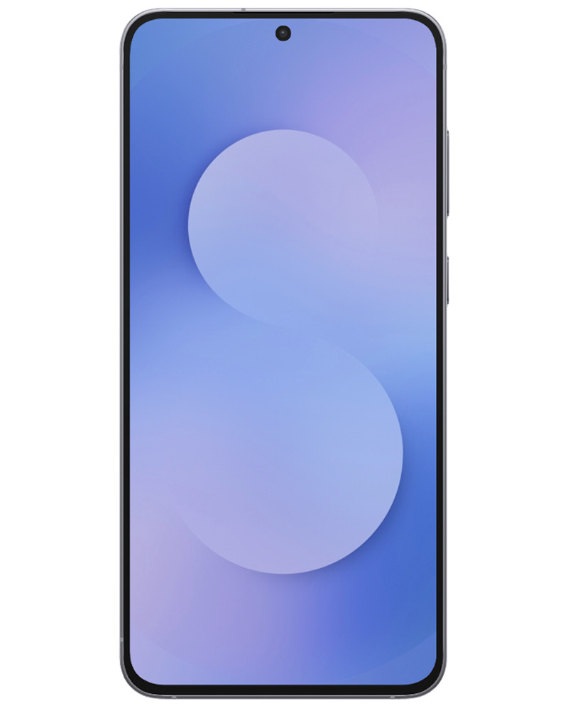 Wholesale Samsung Galaxy S25 FE navy 256GB 5G unlocked, brand new — bulk smartphone lot front view