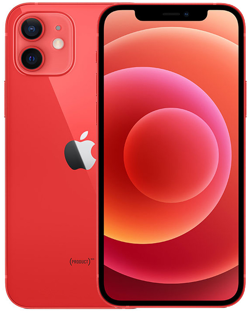 Wholesale Apple iPhone 12 Mini red 128GB 5G unlocked, C/D grade — bulk smartphone lot