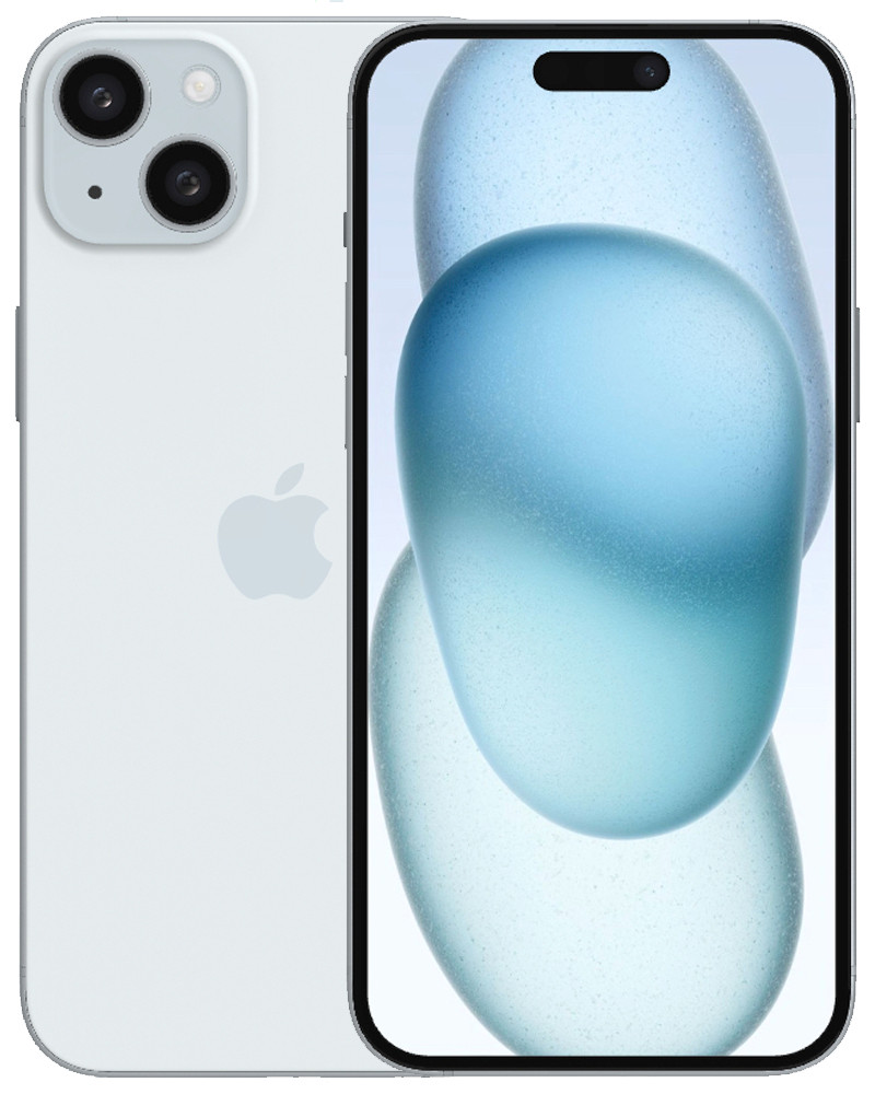Wholesale Apple iPhone 15 Plus blue 256GB 5G unlocked, C/D stock — bulk smartphone lot