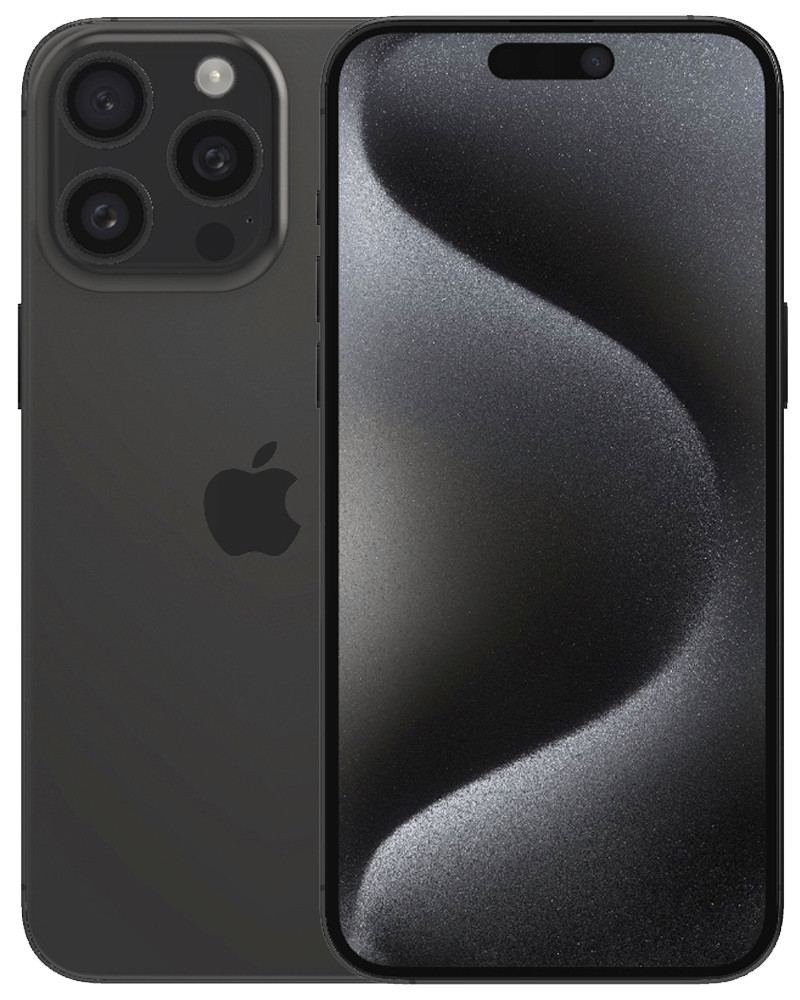 Wholesale Apple iPhone 15 Pro Max black titanium 256GB 5G, AT&T locked, B/C stock — bulk smartphone lot
