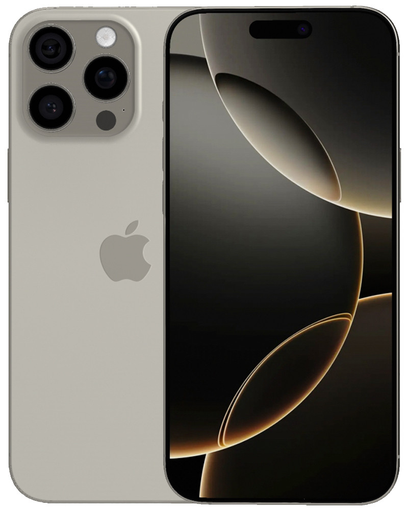 Wholesale Apple iPhone 16 Pro Max natural titanium 256GB 5G, T-Mobile locked, B/C stock — bulk smartphone lot
