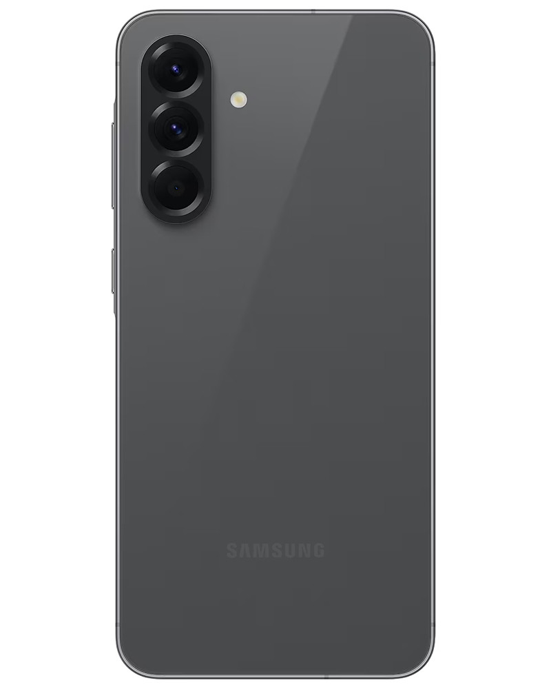 Wholesale Samsung Galaxy A56 graphite 128GB 5G unlocked, brand new — bulk smartphone lot back view