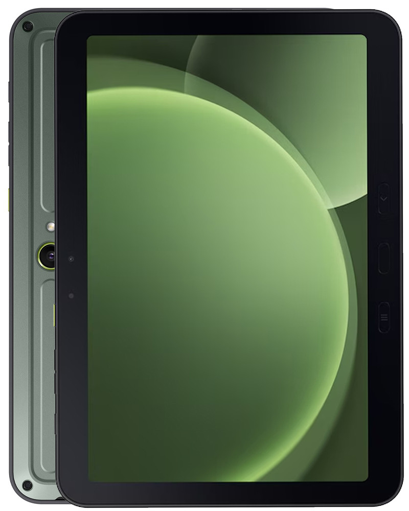 Wholesale Samsung Galaxy Tab Active5 Pro green 128GB 5G unlocked, brand new — bulk tablet lot