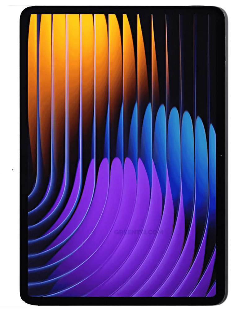 Wholesale Xiaomi Pad 7 black 128GB Wi-Fi only, brand new — bulk tablet lot front view