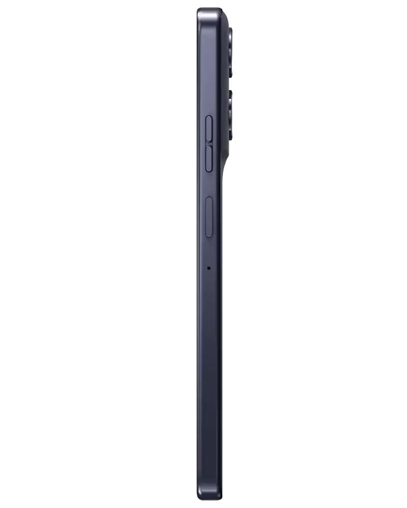 Wholesale Motorola Moto G Power 2025 slate gray 128GB 5G, Cricket locked, C/D stock — bulk smartphone lot side view