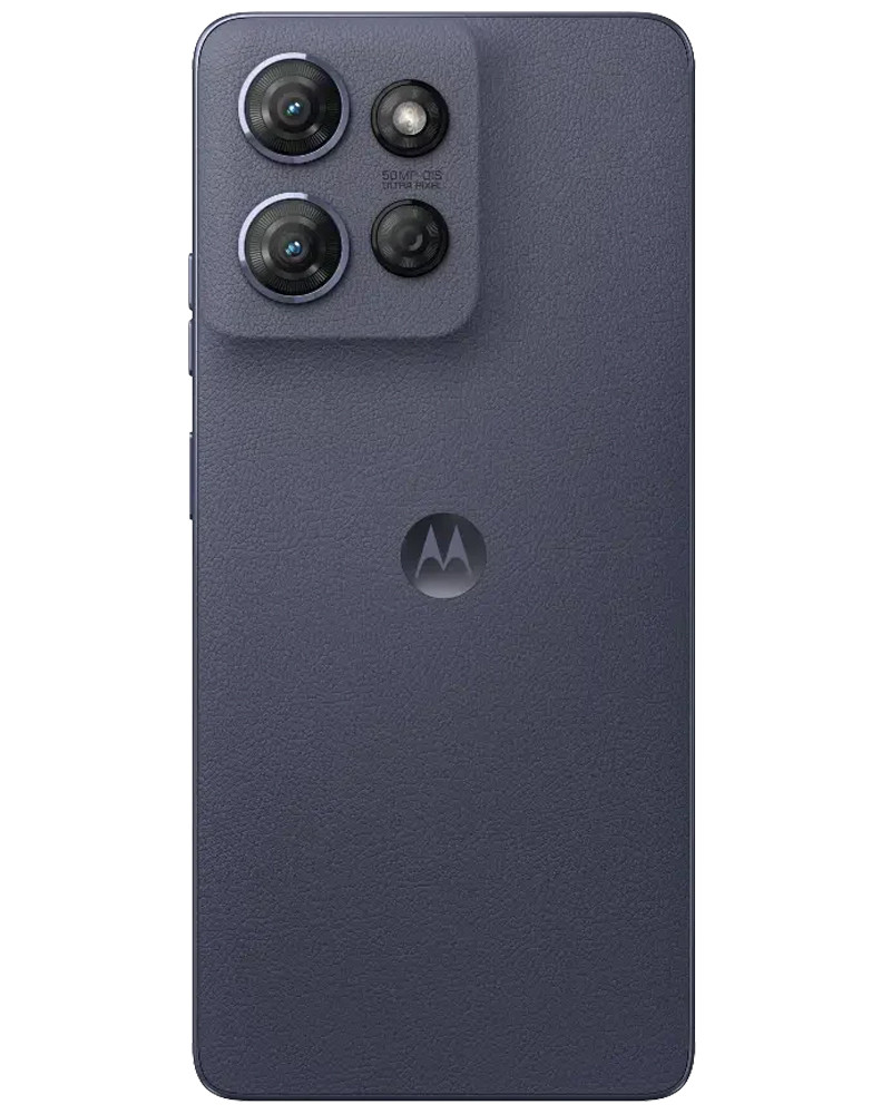 Wholesale Motorola Moto G Power 2025 gray 128GB 5G unlocked, brand new — bulk smartphone lot back view
