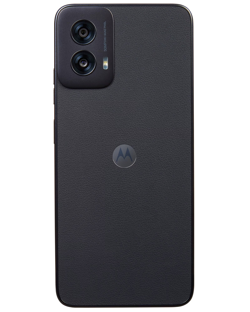 Wholesale Motorola Moto G Power 2024 black 128GB 5G, Verizon locked, A stock — bulk smartphone lot back view