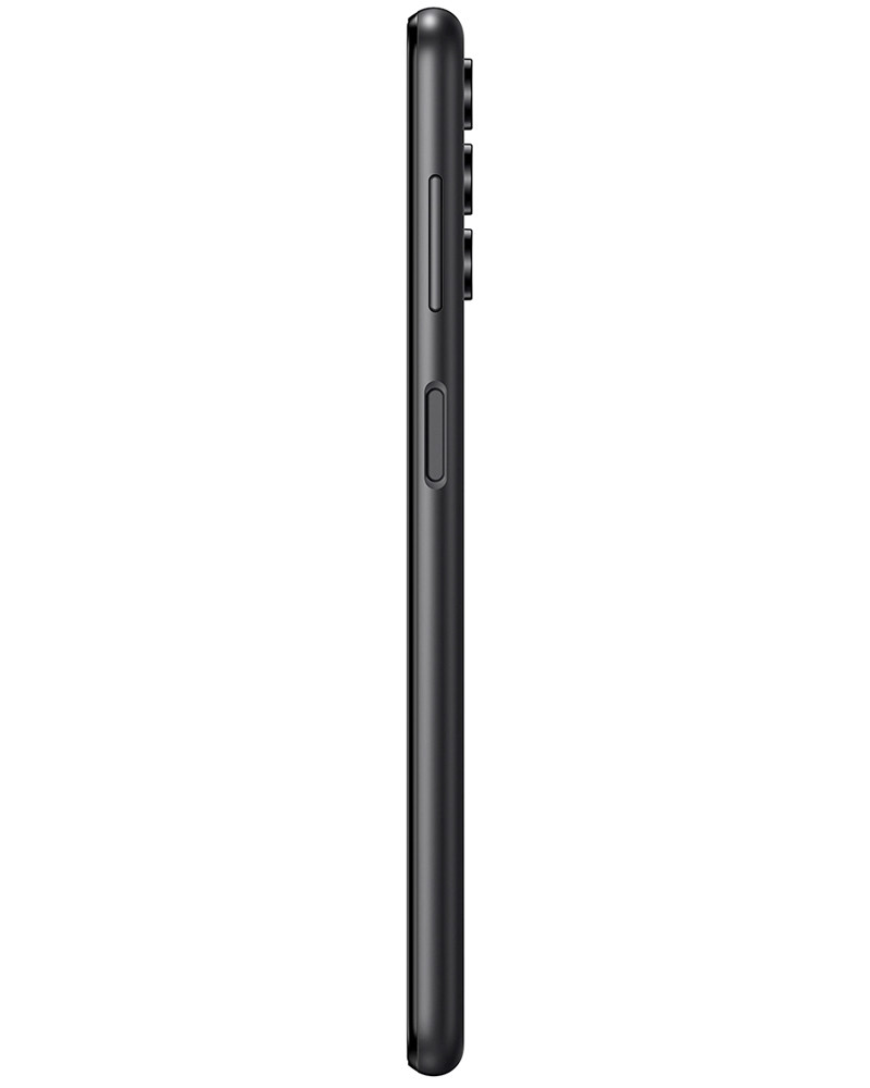 Wholesale Samsung Galaxy A13 black 64GB 5G unlocked, B/C stock — bulk smartphone lot side view