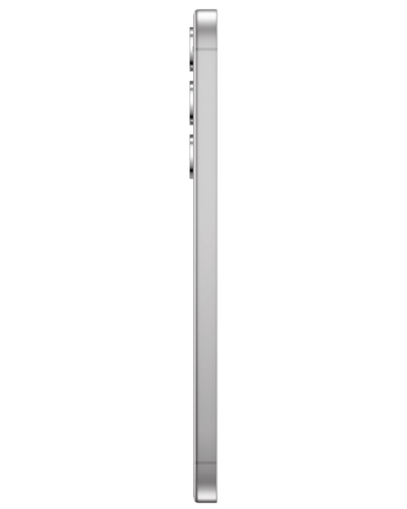 Wholesale Samsung Galaxy S24+ marble gray 256GB 5G unlocked, C/D stock — bulk smartphone lot side view