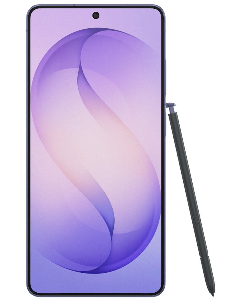 Wholesale Samsung Galaxy S26 Ultra violet 512GB 5G unlocked, A+ grade — bulk smartphone lot front view