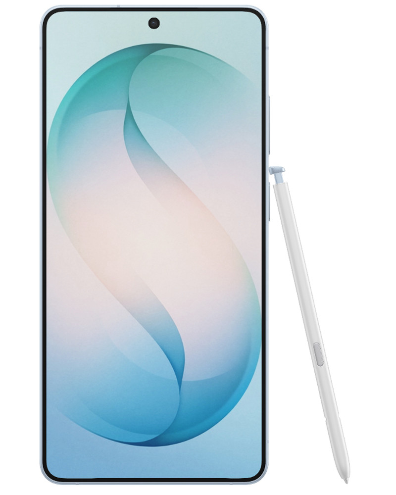 Wholesale Samsung Galaxy S26 Ultra blue 512GB 5G unlocked, A+ grade — bulk smartphone lot front view