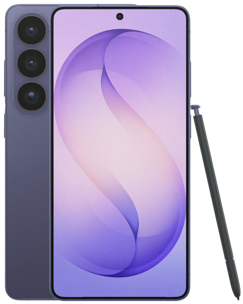 Wholesale Samsung Galaxy S26 Ultra violet 256GB 5G unlocked A+ stock, brand new front view — bulk smartpho