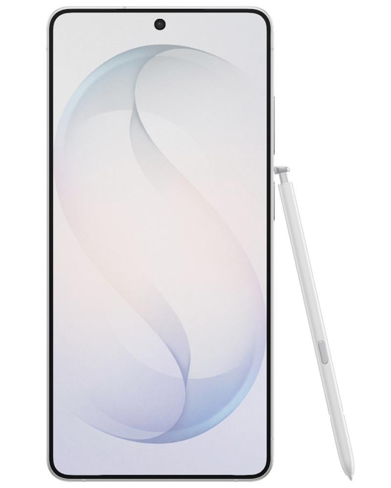 Wholesale Samsung Galaxy S26 Ultra white 256GB 5G unlocked, A+ grade — bulk smartphone lot front view