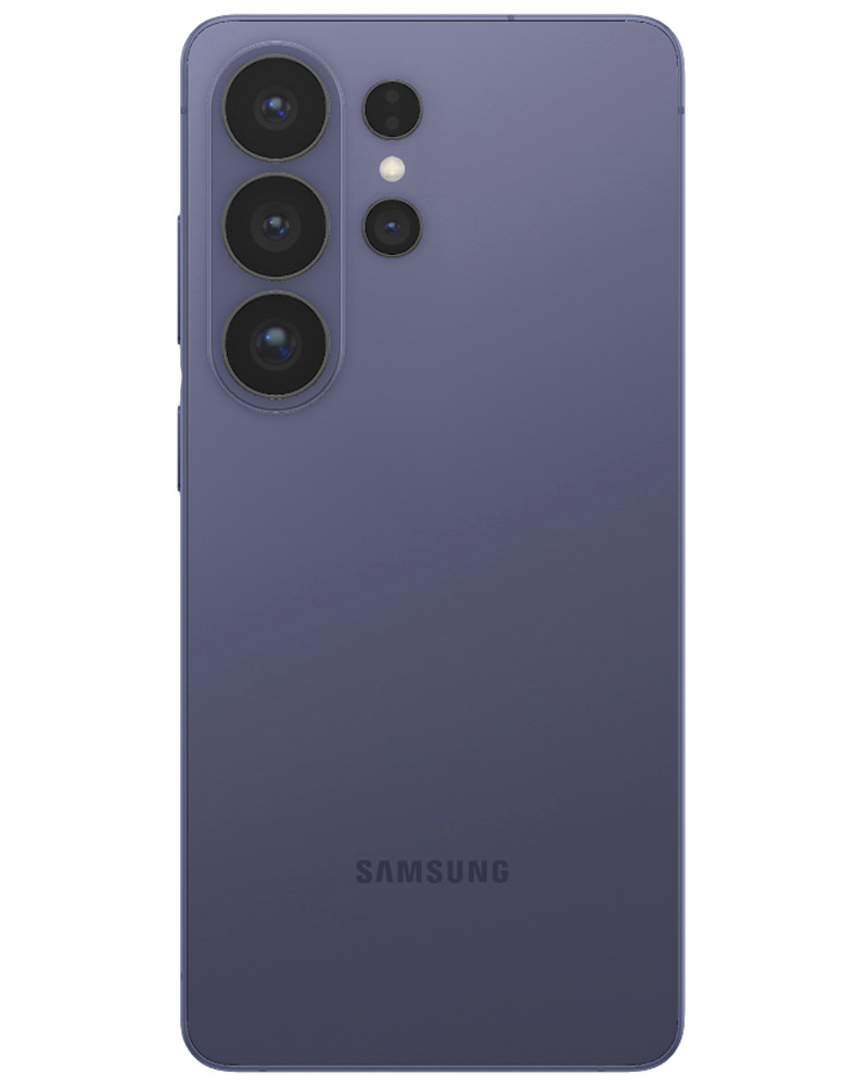Wholesale Samsung Galaxy S26 Ultra violet 512GB 5G unlocked, A/B grade — bulk smartphone lot back view